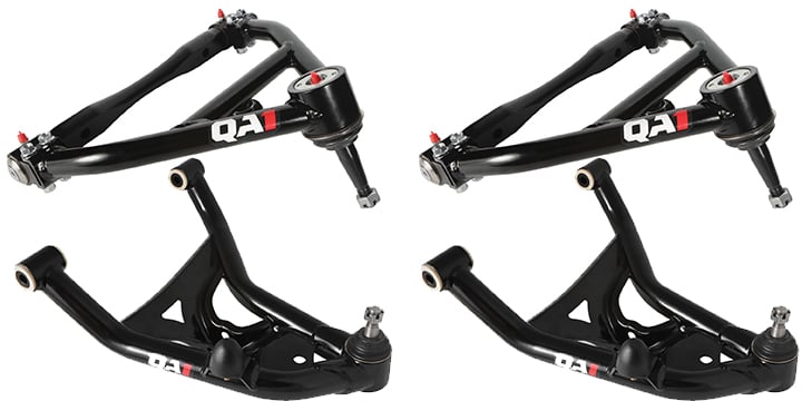 Pro Touring 2.0 Control Arm Kit for 1970-1981