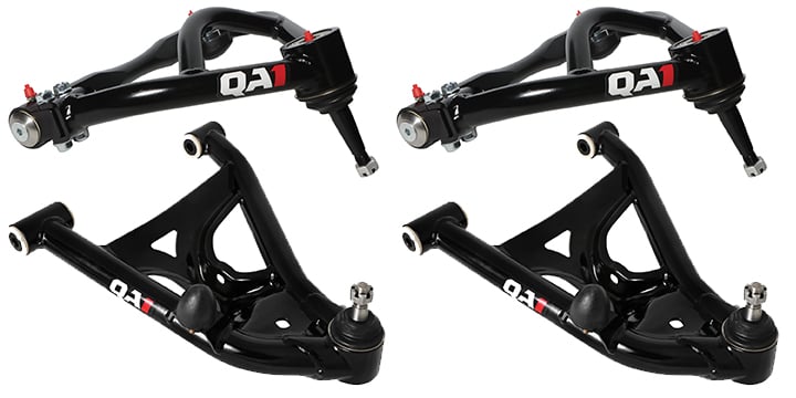 Pro Touring 2.0 Control Arm Kit for 1978-1988 GM G-Body