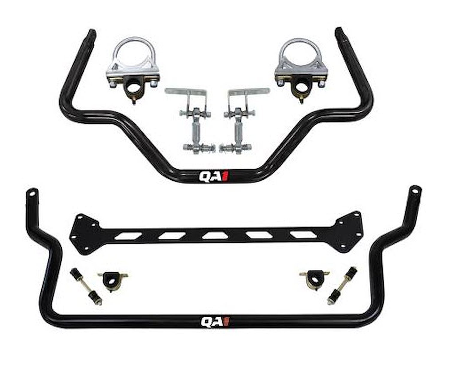 High Clearance Front and Axle Mount Rear Sway