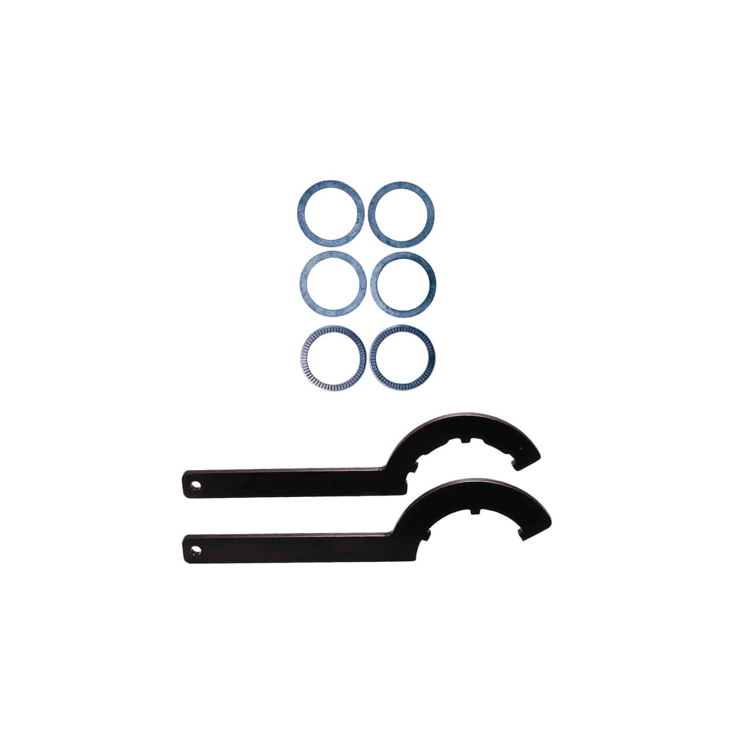 Spanner Wrench & Thrust Bearing Kit Includes spanner wrench and six thrust bearings