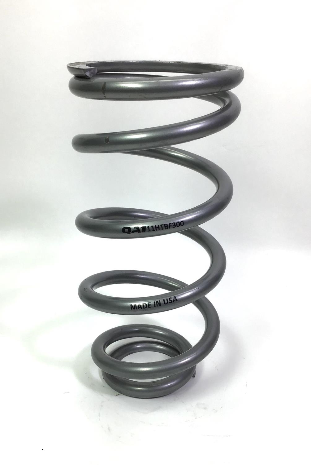 *BLEMISHED Powder-coated Tapered High Travel Coil Spring 11