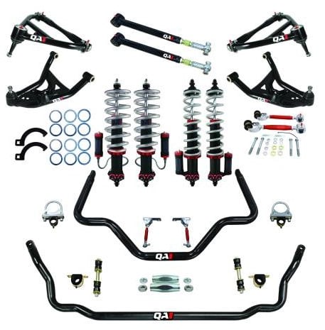 Big Wheel Suspension Kit for 1977-1990 Chevy Caprice, Impala [Level 3]