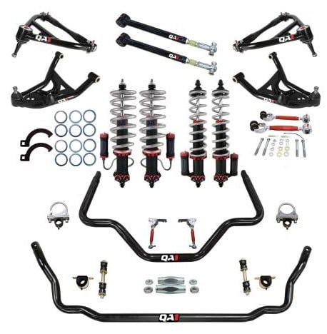 Big Wheel Suspension Kit for 1991-1996 Chevy Caprice,