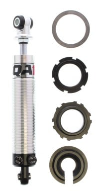 Double-Adjustable Shock Compressed Height: 11 5/8 in.