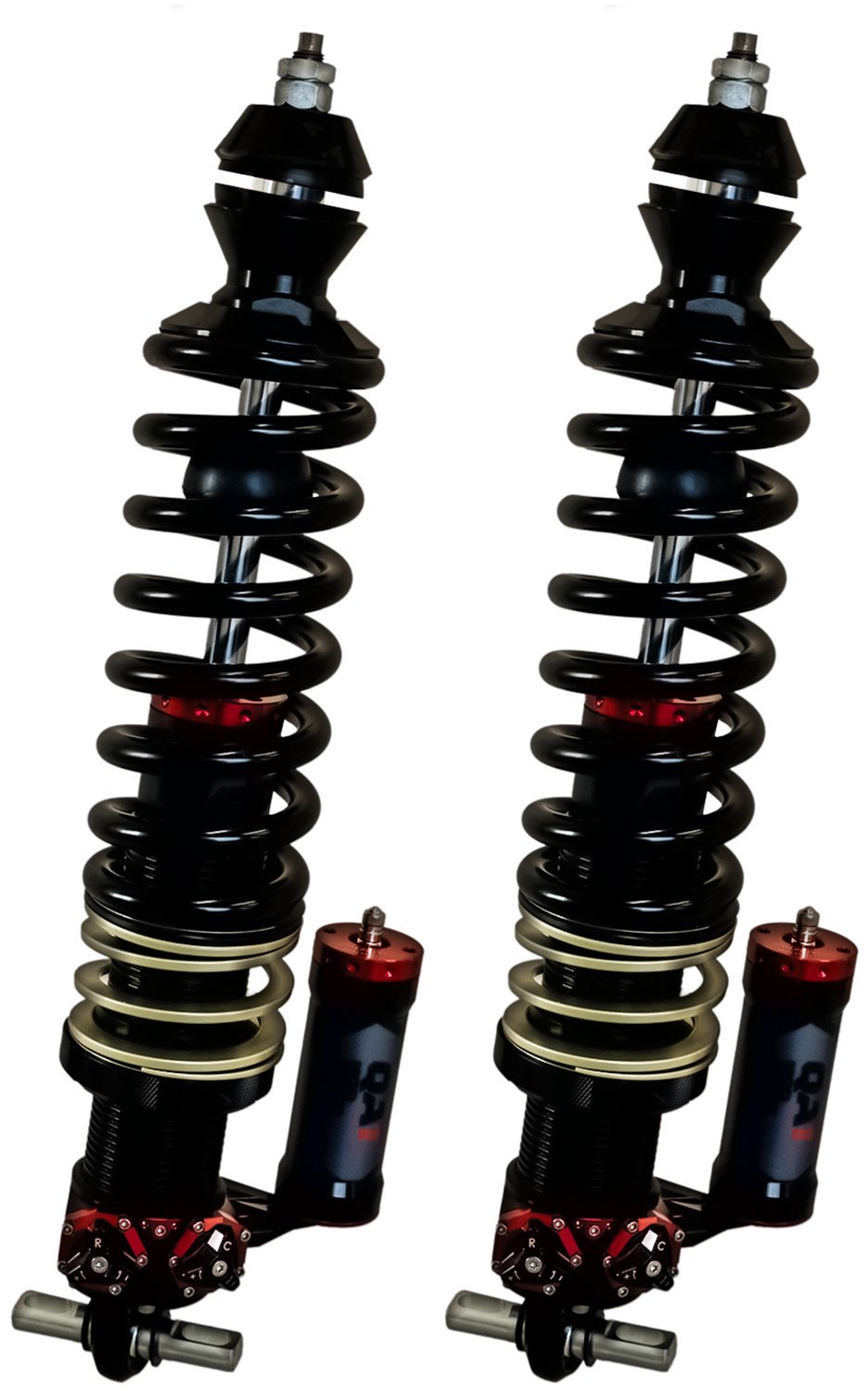MOD-Series Front Coil-Over System 1997-2013 Chevy Corvette C5/C6, 4-Way Adjustable [Spring Rate: 550 lbs./in.]