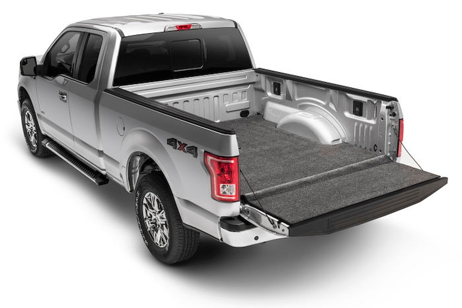 XLT Truck Bed Mat Fits Select Chevy Colorado, GMC Canyon [61.700 in. Bed]