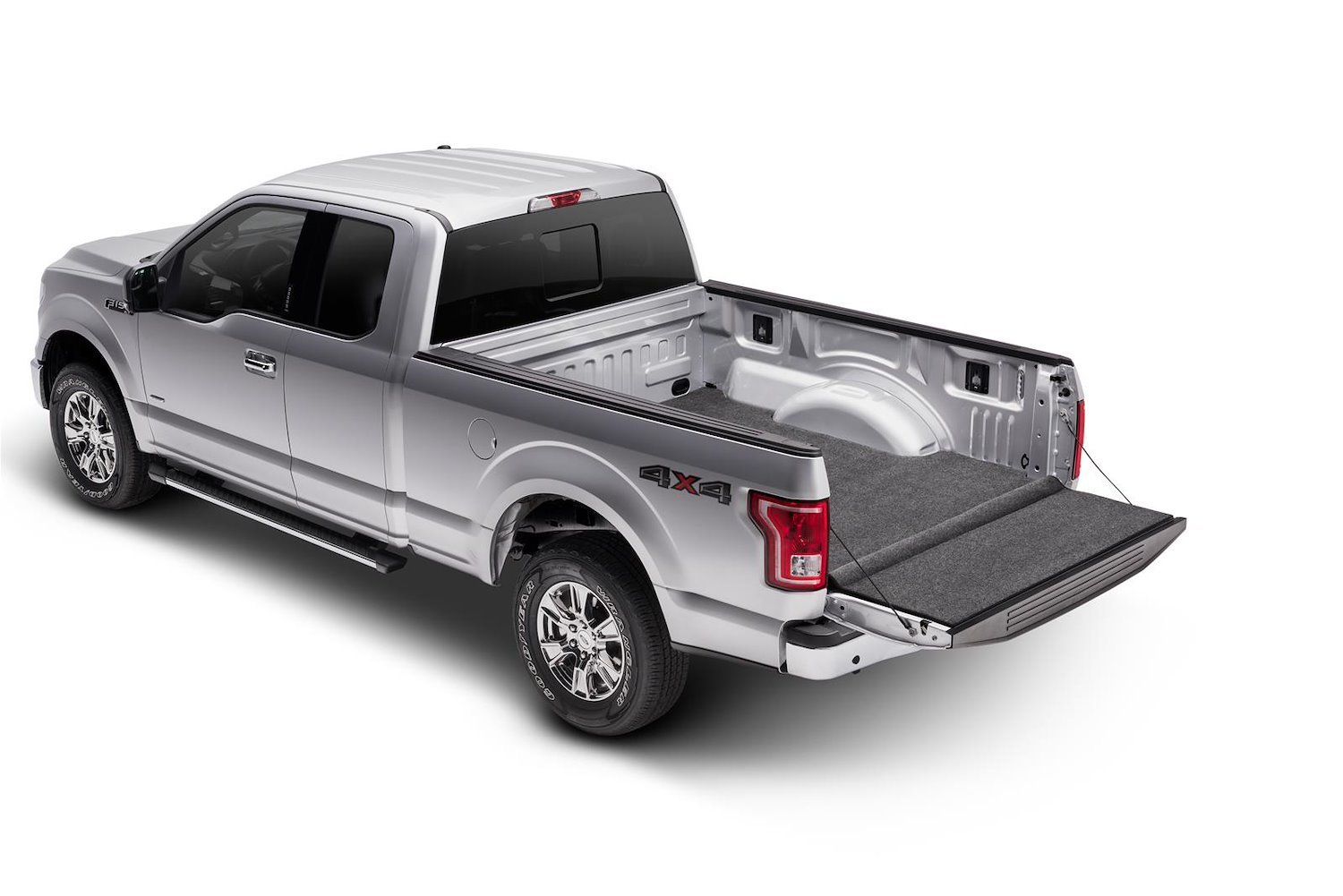 XLTBMC07LBS XLT BEDMAT FOR SPRAY-IN OR NO BED LINER 07-18 GM SILVERADO/SIERRA 8' BED