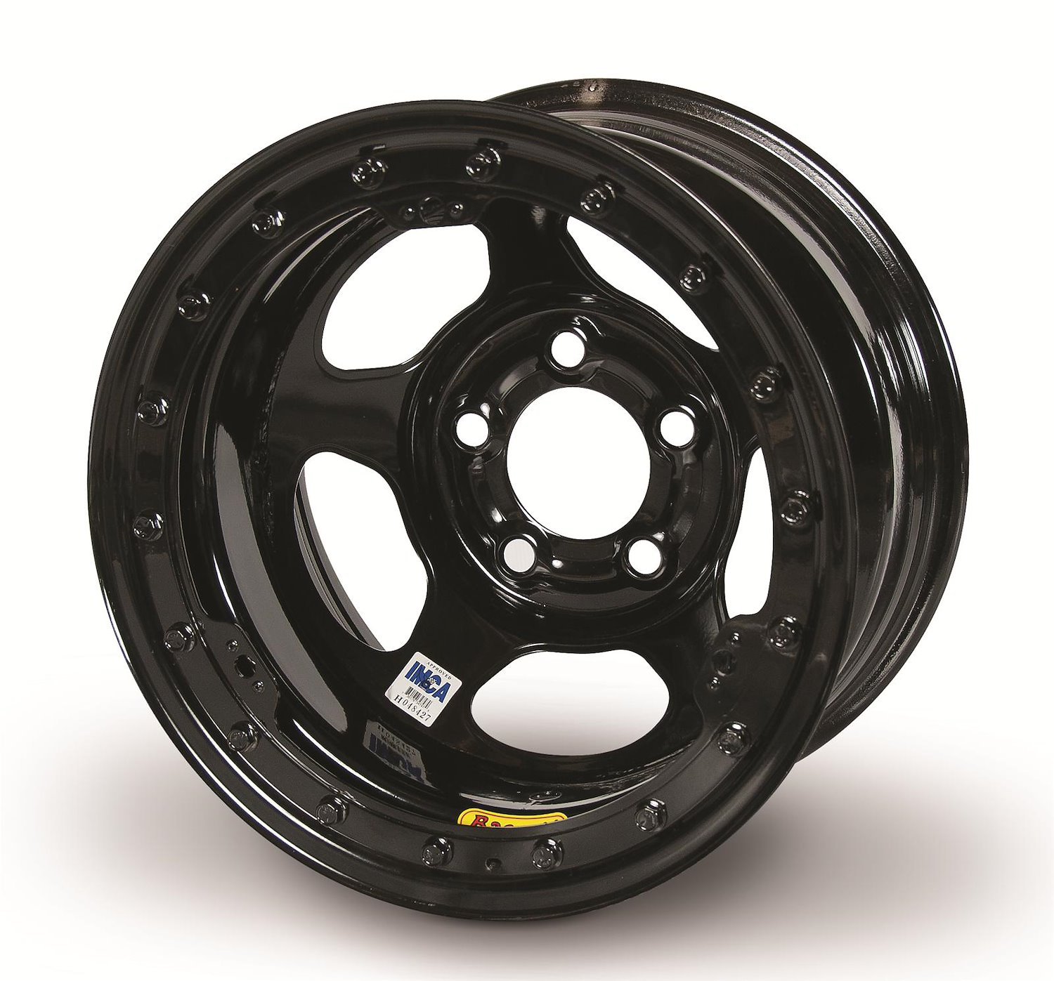 38ST2L Inertia Advantage Beadlock Wheel Size: 13" x 8" - Gloss Black