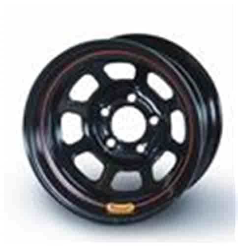 57RN3 DOT D-Hole Wheel Size: 15" x 7", Black