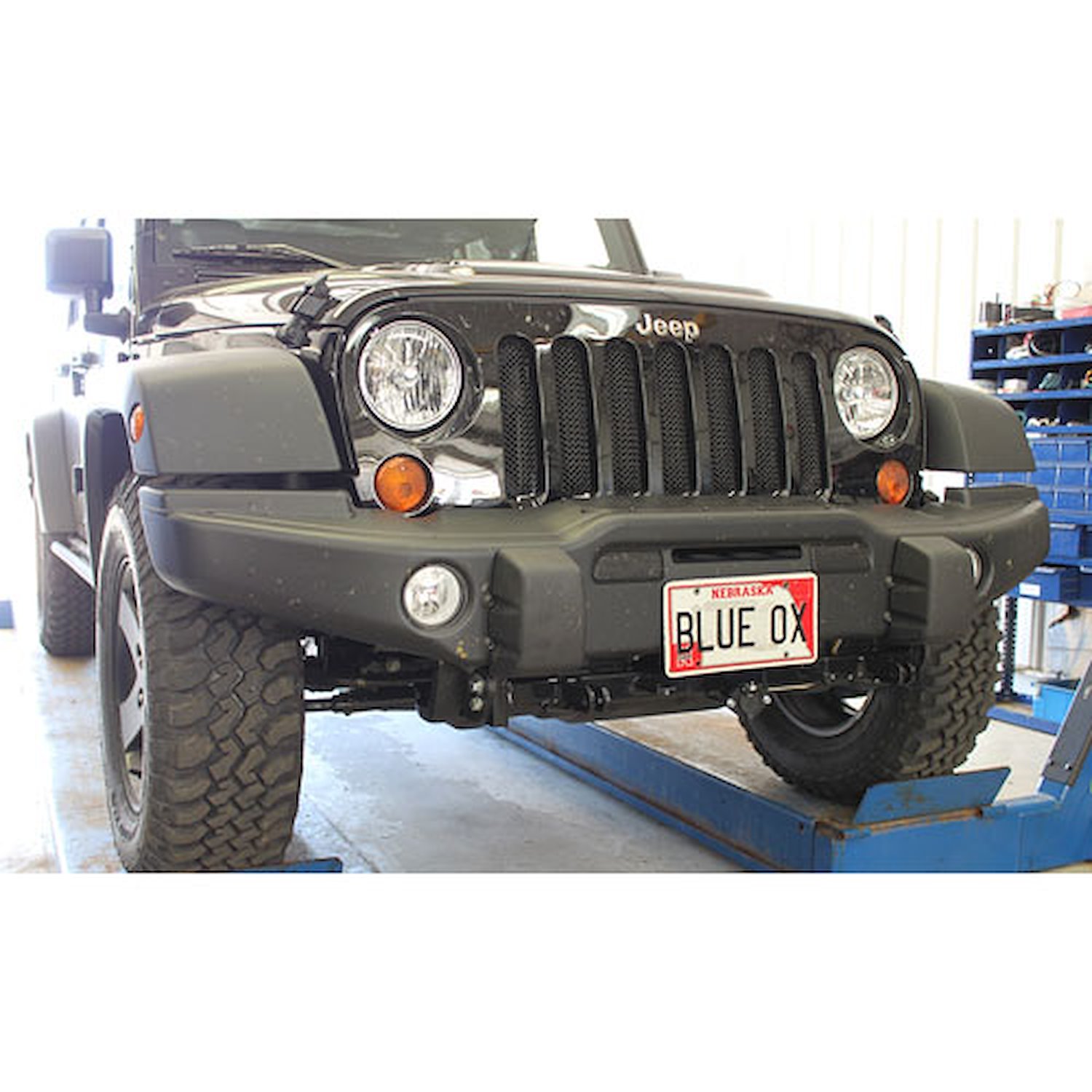 Tow Bar Baseplate 2012 Jeep Wrangler Unlimited "Call of Duty" Edition