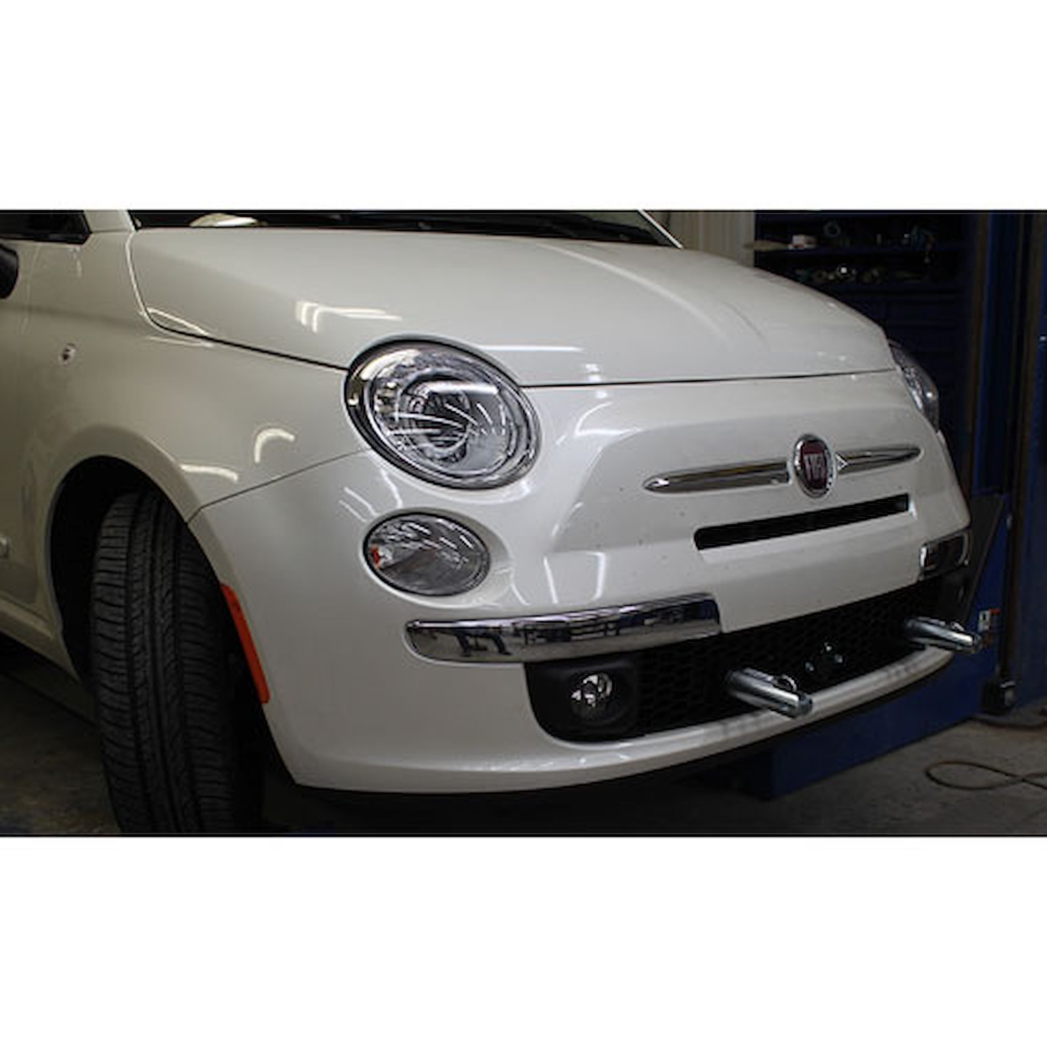 Tow Bar Baseplate 2012-15 Fiat 500/500c