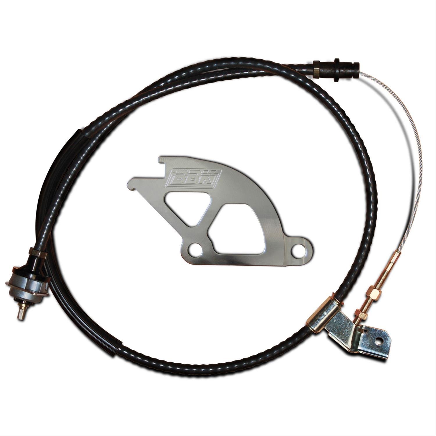 Adjustable Clutch Quadrant and Cable Kit 1979-95 Ford