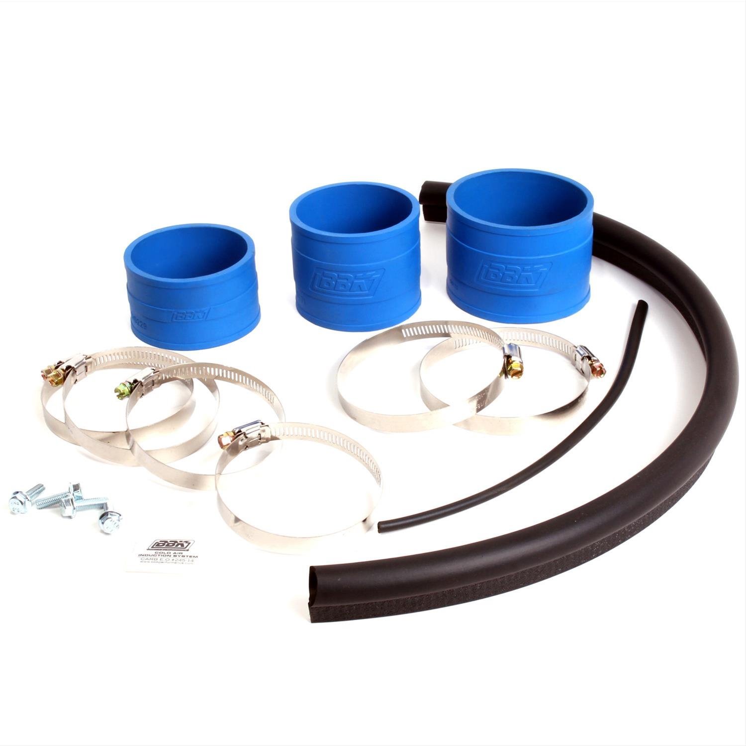 Cold Air Intake Replacement Hose, Clamp and Hardware Kit 1986-93 Ford Mustang 5.0L