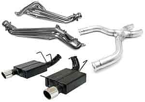Header-Back Exhaust Kit 2011-17 Ford Mustang GT 5.0L