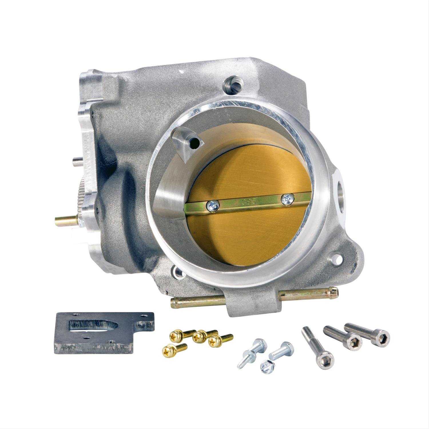 High Flow Power Plus Series for GM 4.8 BBK 1757 80mm Throttle Body 6.0L Truck and Hummer H2 5.3 