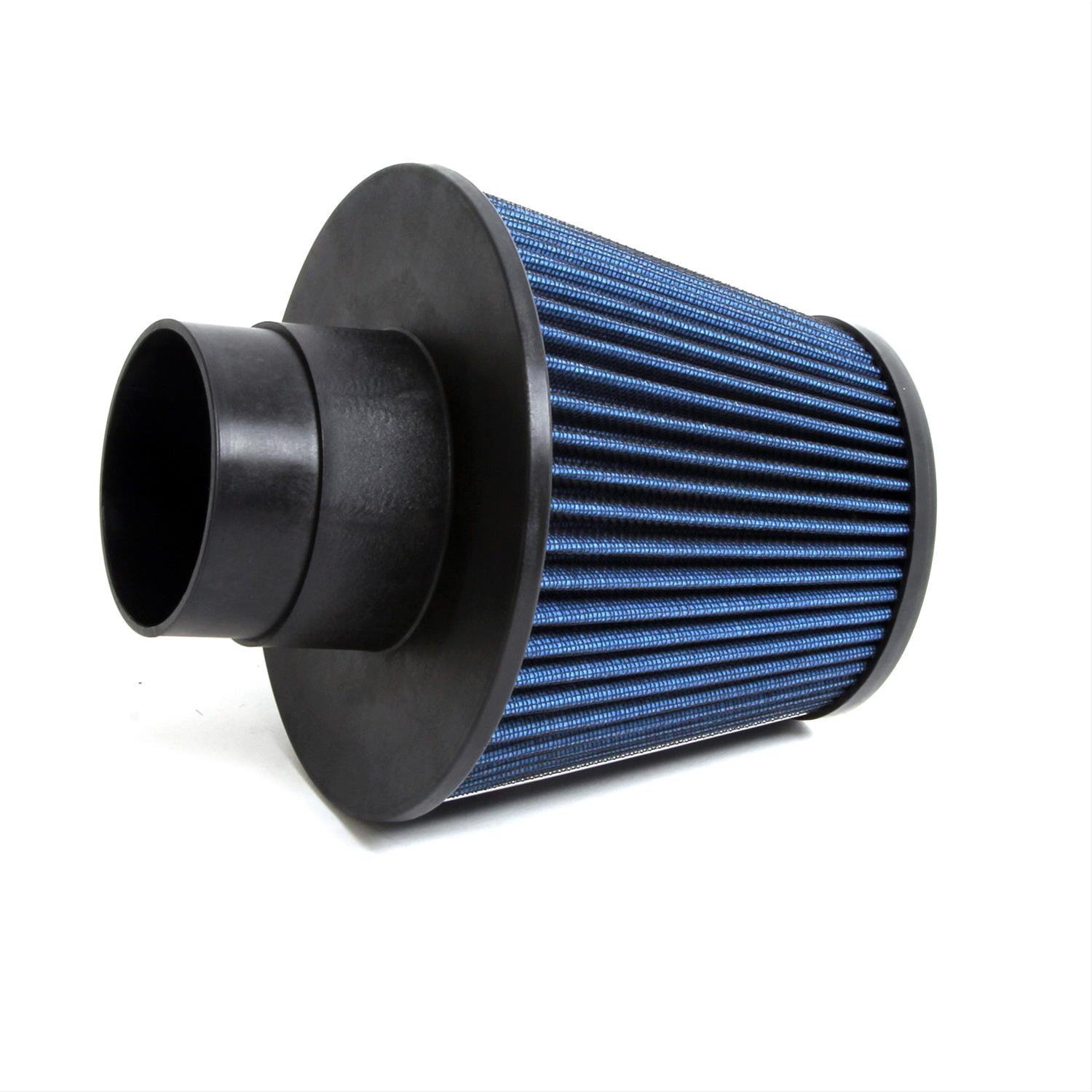 Conical Cold Air Intake Filter High Flow Washable Cotton Element