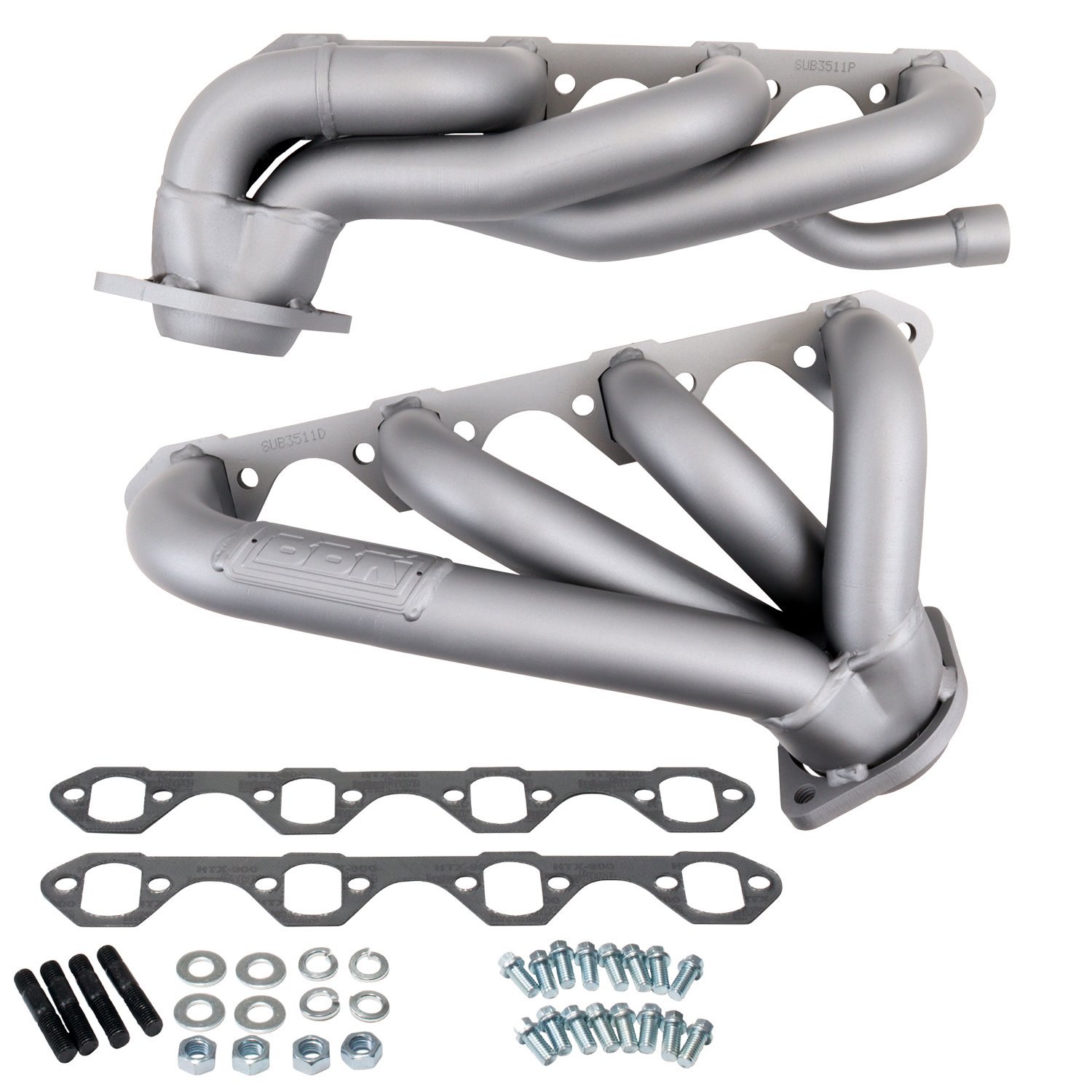 Shorty Exhaust Headers 1987-95 Ford F-150 351