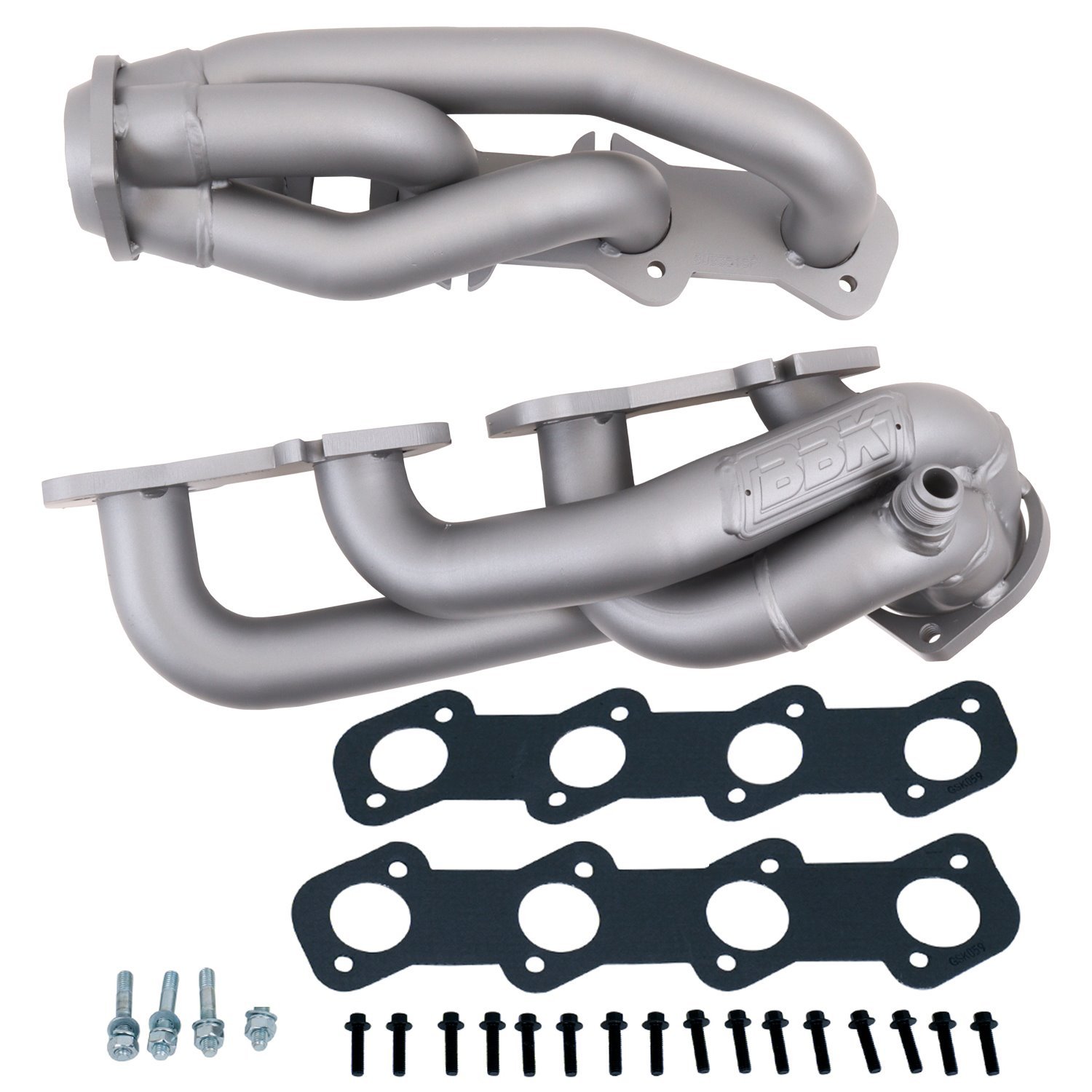 Shorty Exhaust Headers 1997-2003 Ford F-150/Expedition 4.6L [Titanium Ceramic Finish]