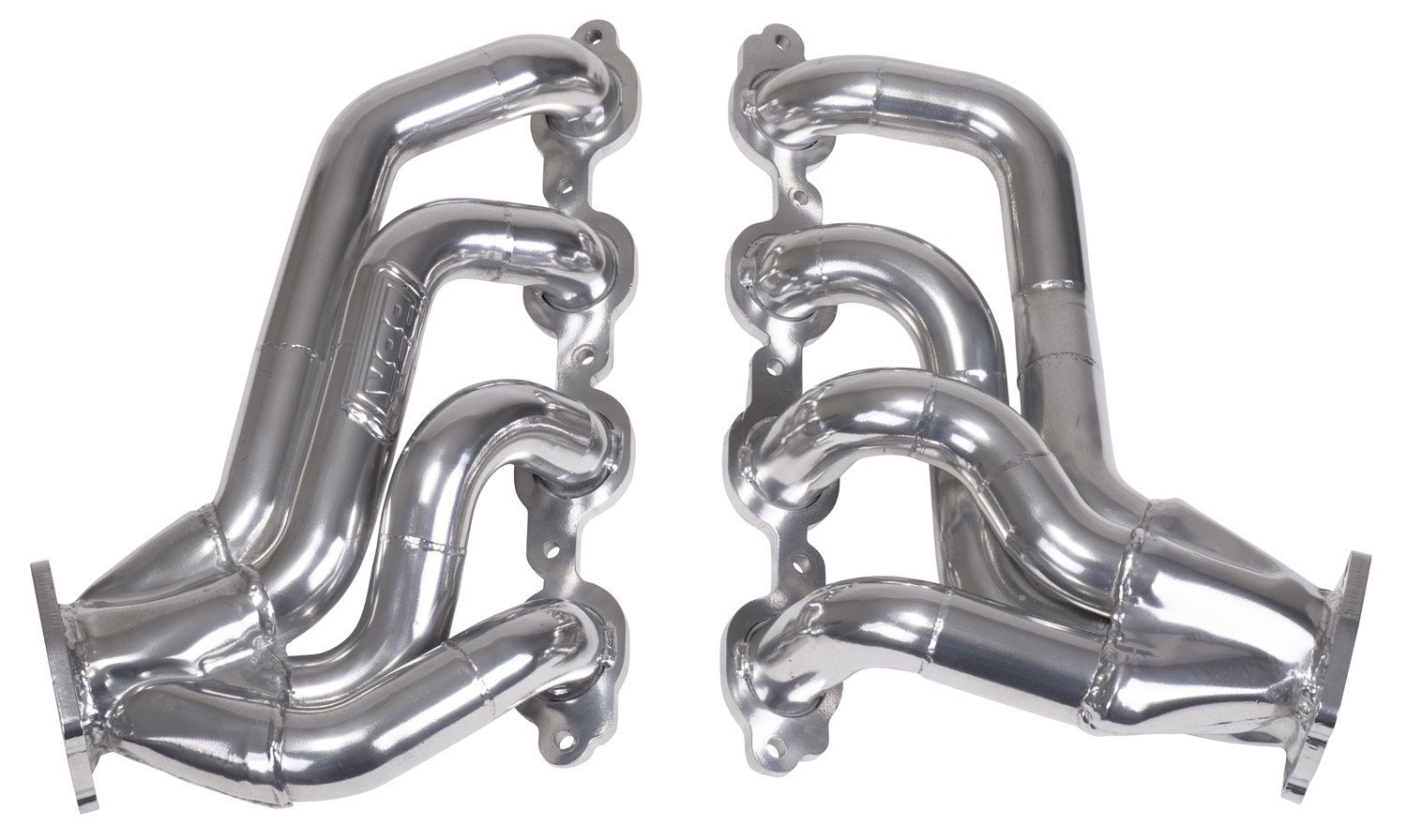 Shorty Exhaust Headers Silver Ceramic Coated Chevy Camaro SS LT1 6.2L