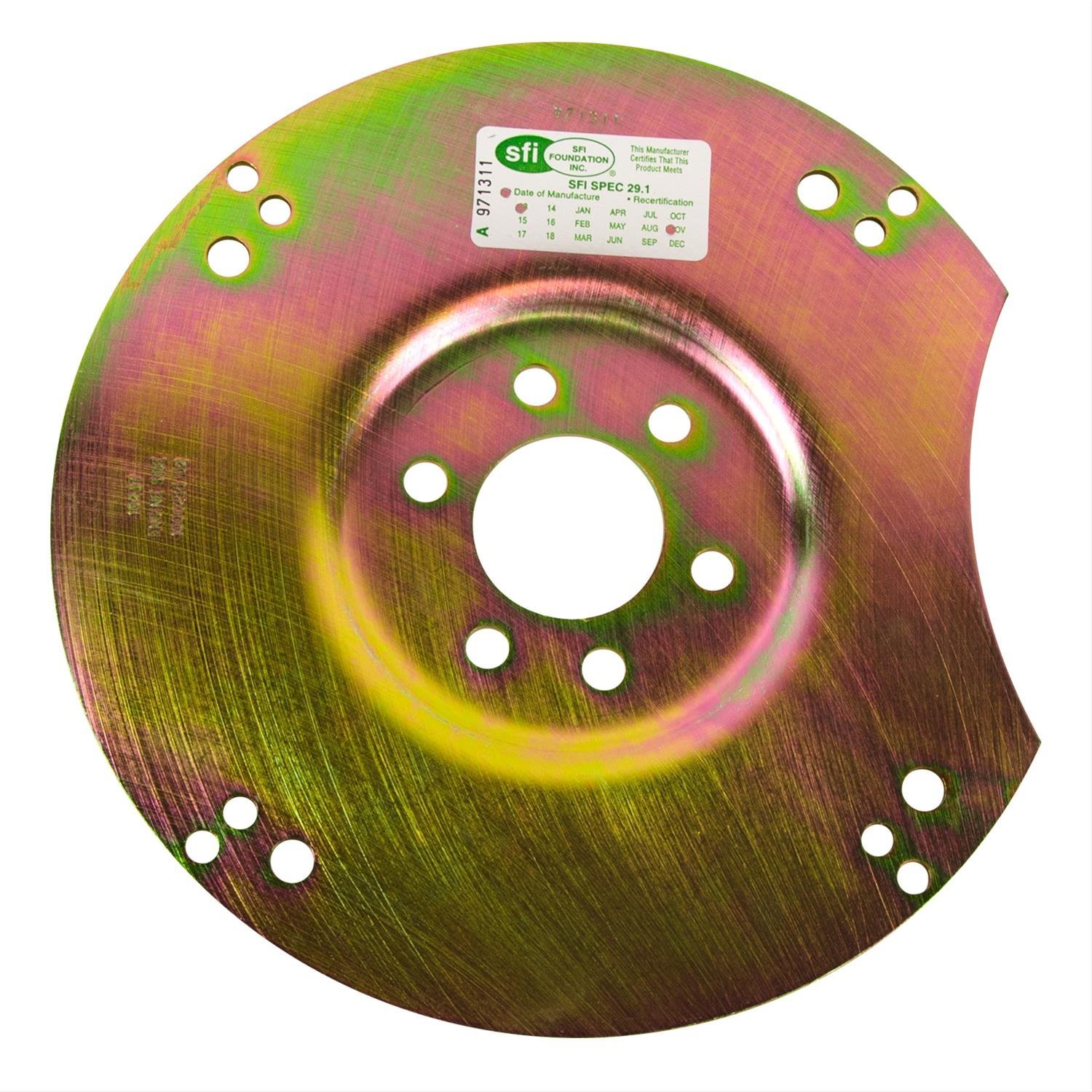 SFI-Approved Flexplate 1971-Up Big Block Chrysler 383, 400, 440 with TF727