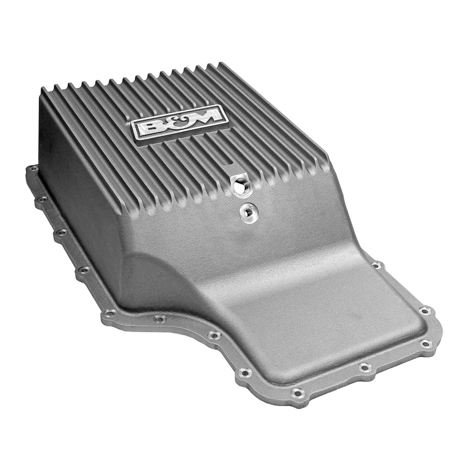 Cast Aluminum Deep Transmission Pan for Ford 6R140