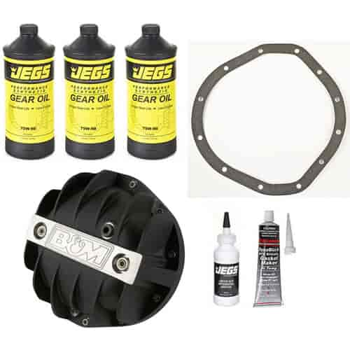 Differential Cover Kit Chevy 12-Bolt (8.875") Includes: