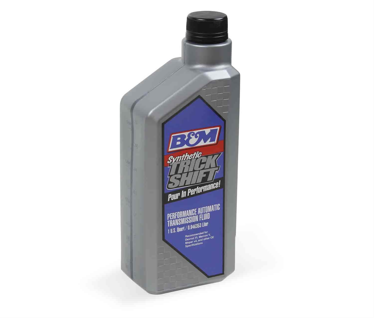 Trick Shift Synthetic Automatic Transmission Fluid 0W20