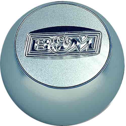 QuickSilver Shifter Knob Engraved Insert with B&M Logo