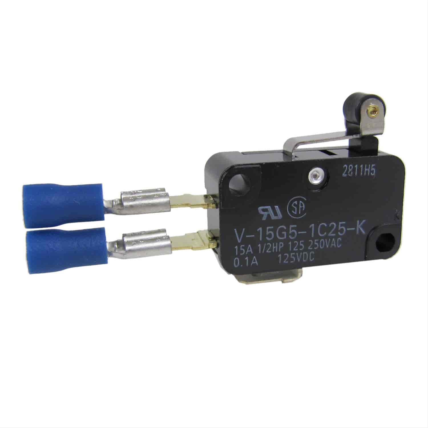 Replacement Neutral Reverse Micro Switch For Use With 130-80797, 130-80798, 130-80855 and 130-81050 Automatic Shifters