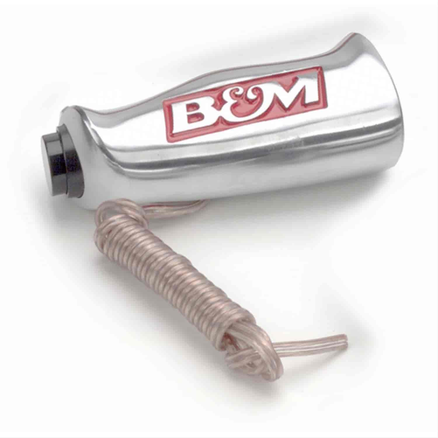 T-Handle Shifter Knob Embossed B&M Logo