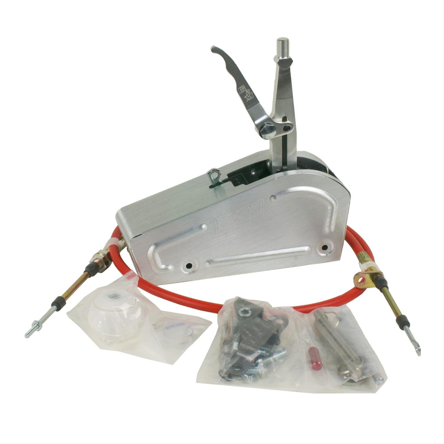 Pro Stick Automatic Race Shifter With Aluminum Cover