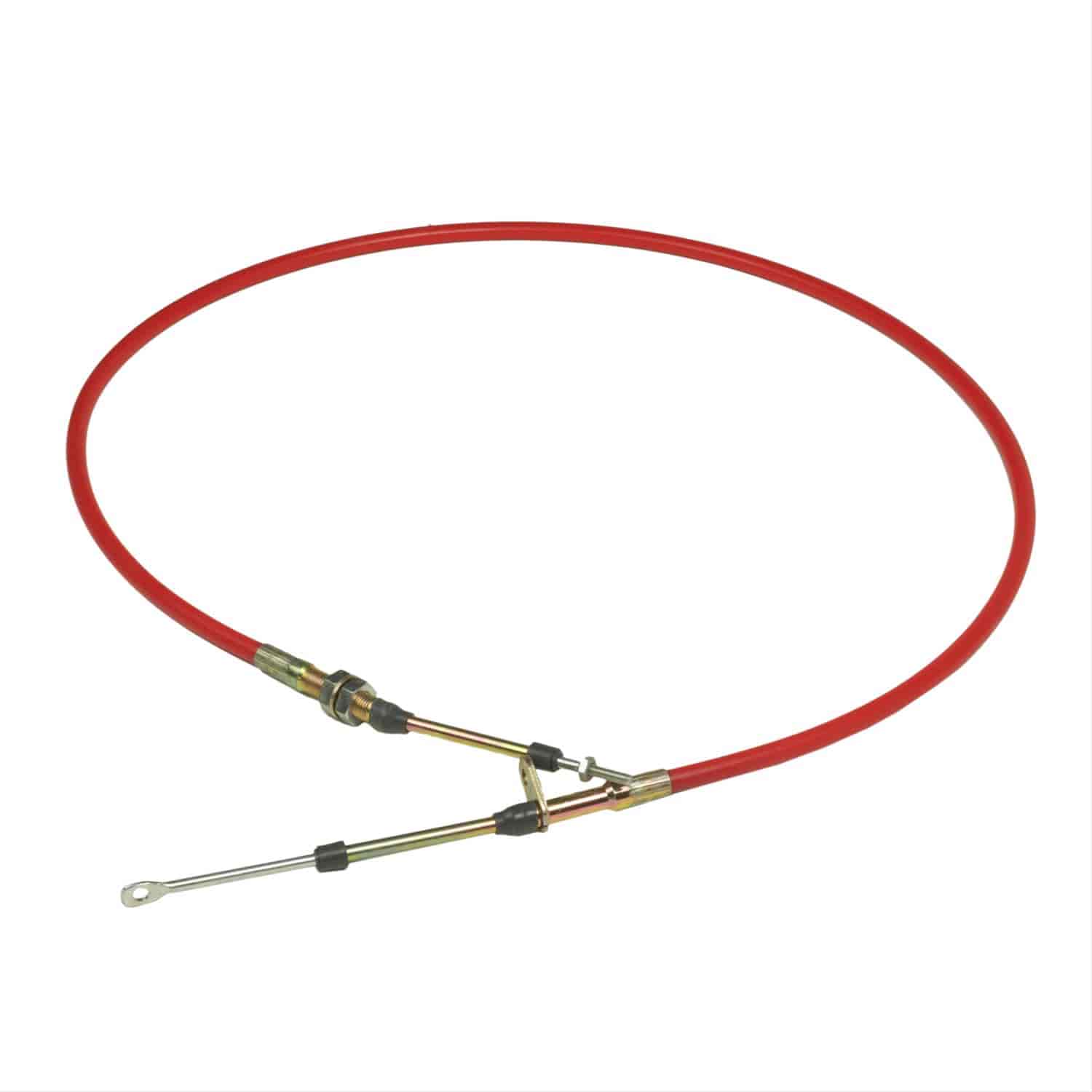 Super-Duty Race Shifter Cable 5 Ft. Length Red