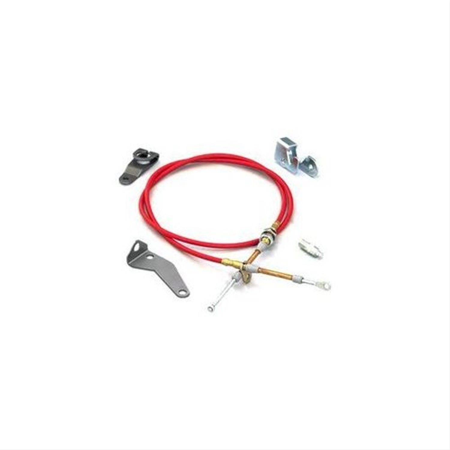 Hammer Shifter Installation Kit For Use With 130-81001 and 130-81002 Mustang with C4 Transmission