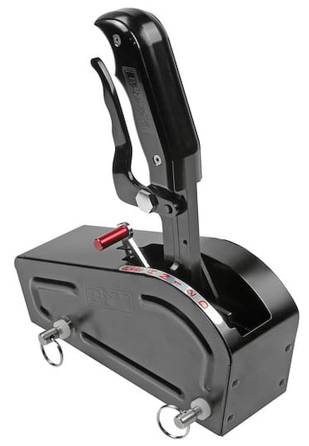 81052 Stealth Magnum Grip Pro Stick 3-Speed Automatic Shifter With Black Grip [GM, Ford, Chrysler]