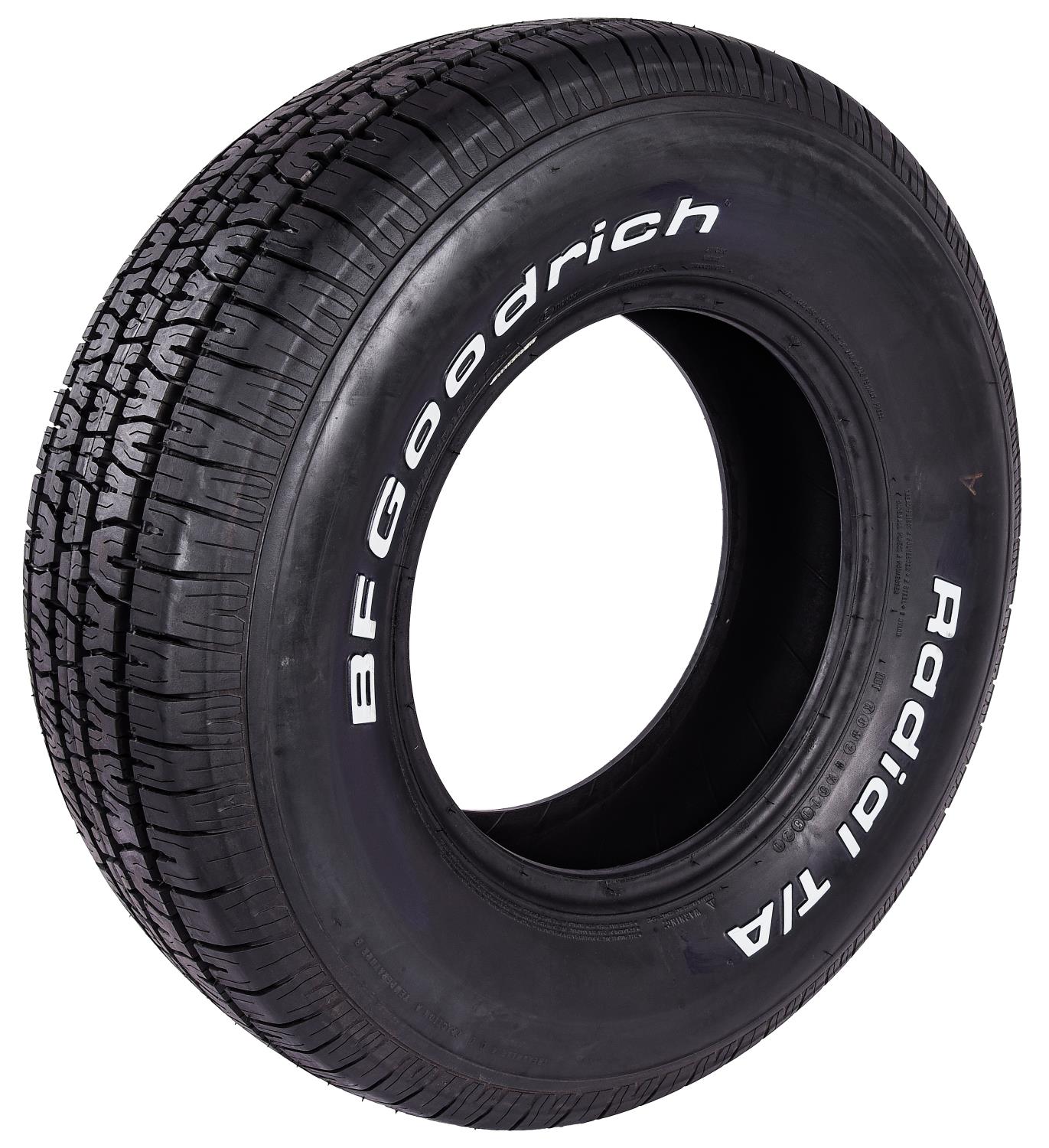Radial T/A Tire P255/70R15