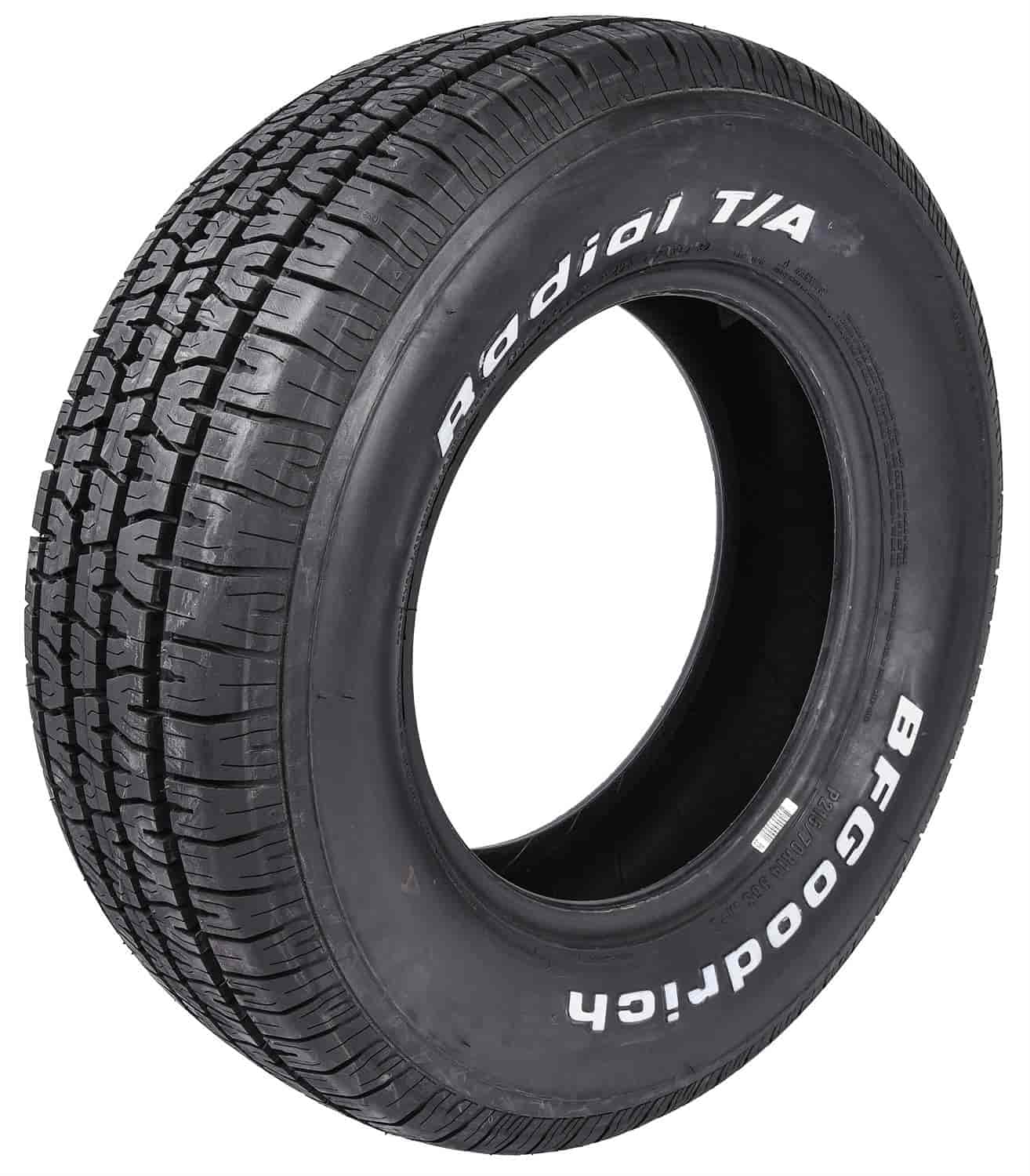 Radial T/A Tire P215/70R14