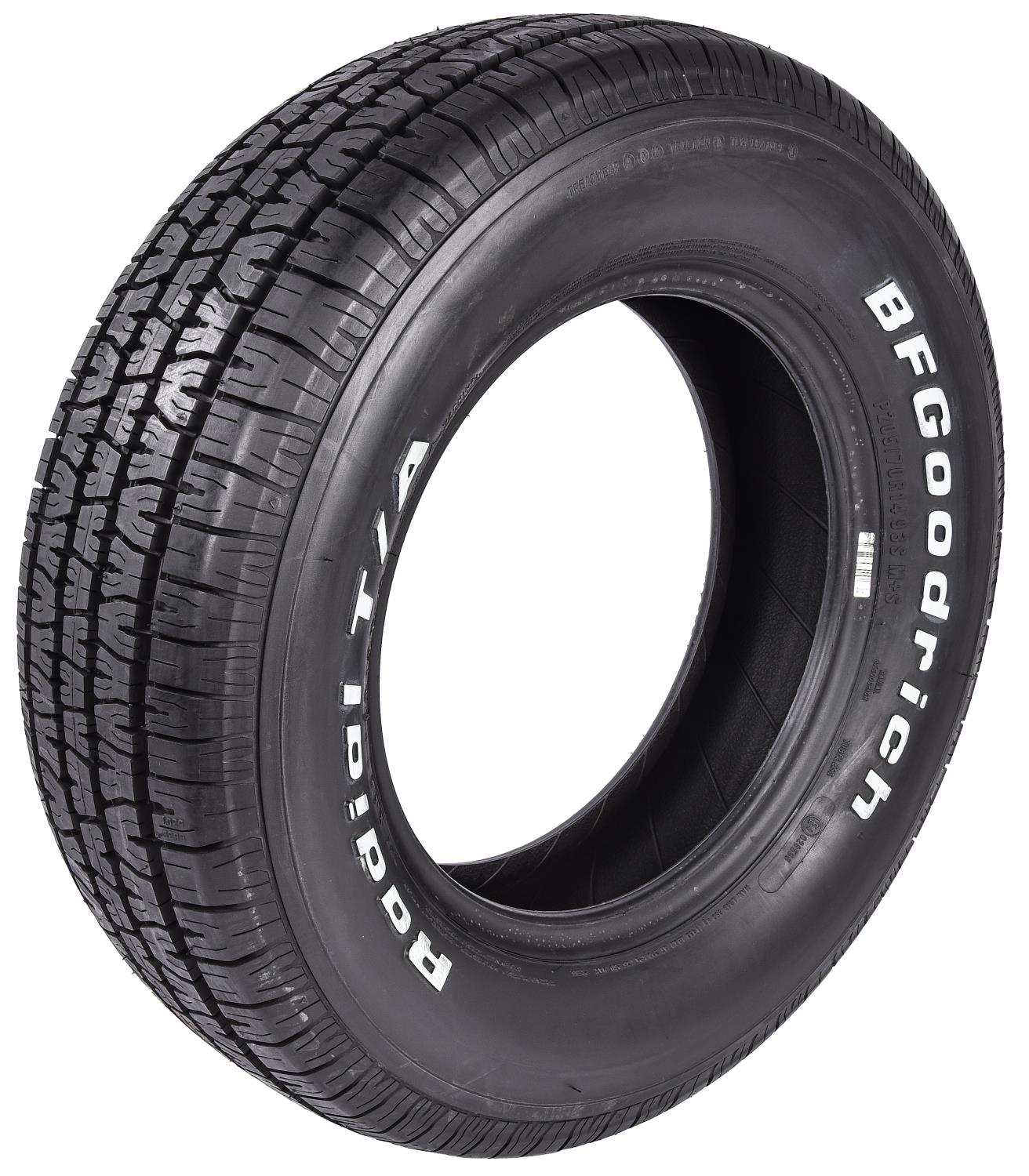 Radial T/A Tire P205/70R14