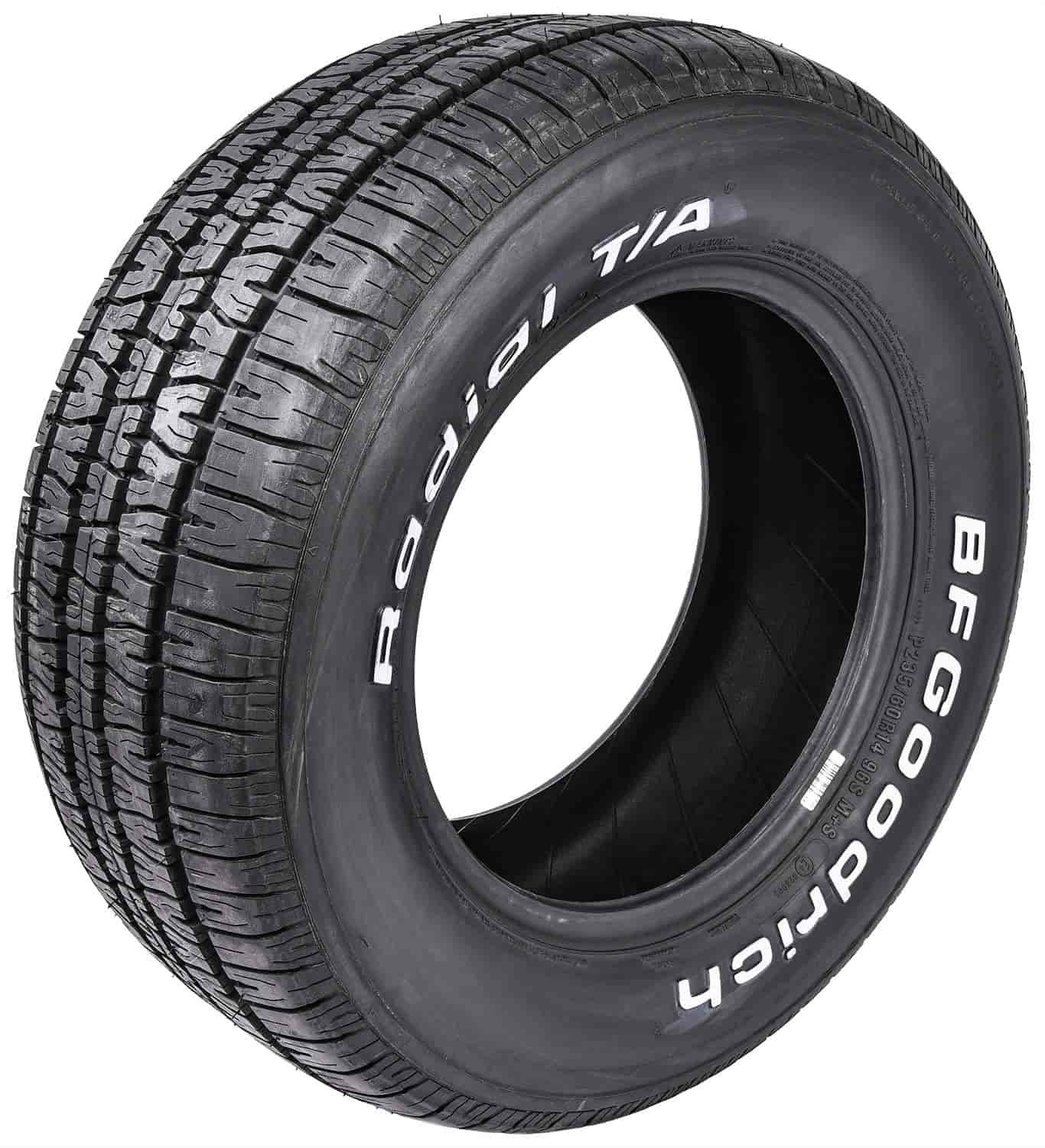 Radial T/A Tire P235/60R14