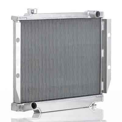 Natural Finish Radiator for Jeep w/Std Trans.