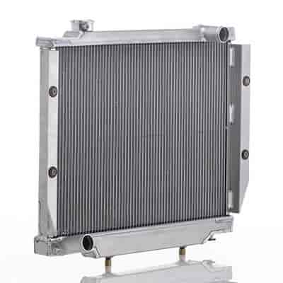 Natural Finish Radiator for Jeep w/Auto Trans.