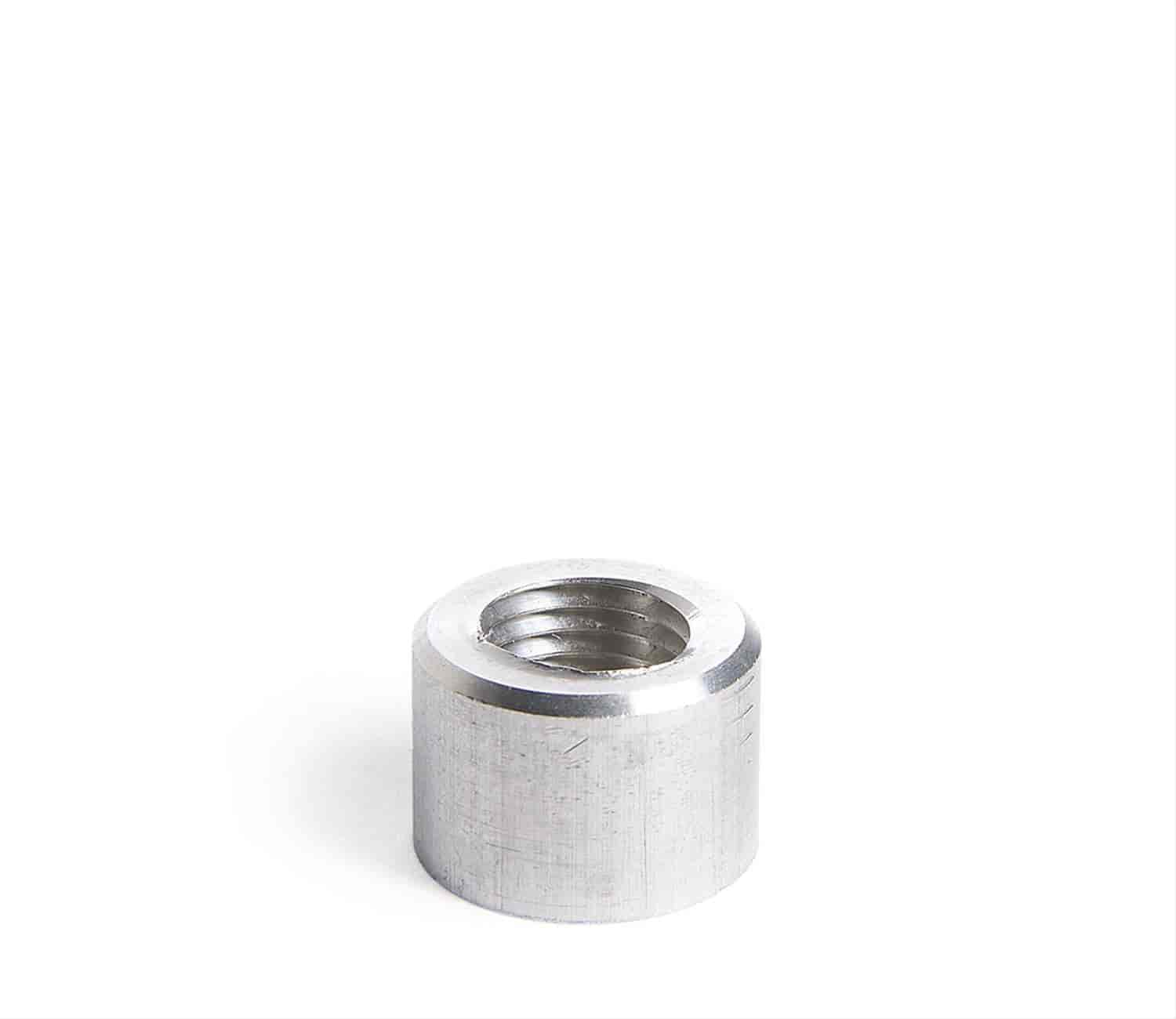 Aluminum Weld-In Bung Fitting 1/4" NPT Female Fitting
