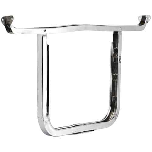Aluminum OEM-style Core Support 1955 Chevy w/Crossflow Radiator Only