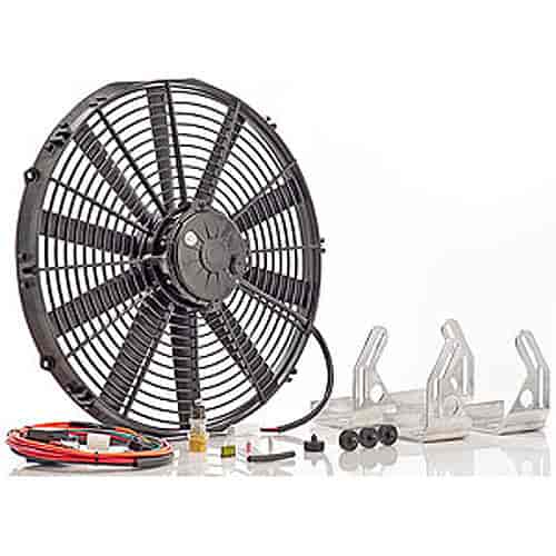 Single 16" Medium Profile Fan Module Puller Fan
