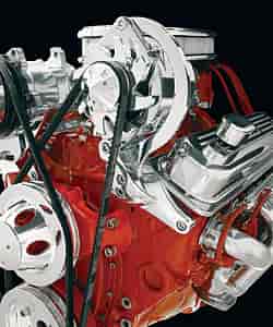Top Mount Alternator Bracket GM 10SI / 12SI alternators