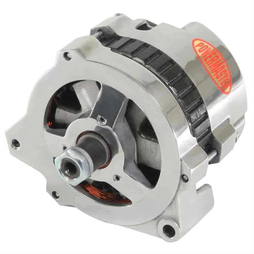 Replacement Powermaster Alternator for All Tru Trac Serpentine Kits 170 Amp, 1-Wire