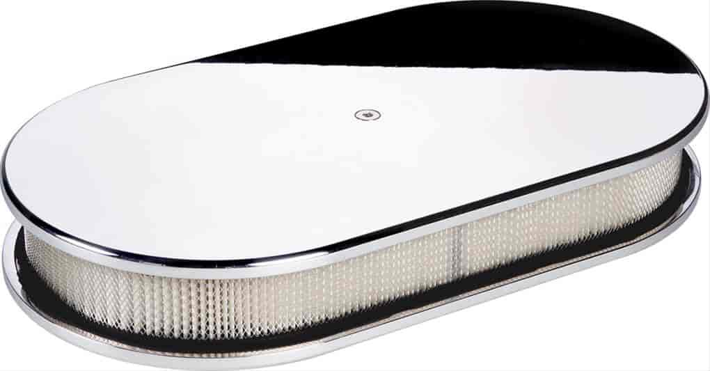 Oval Air Cleaner - Large Plain