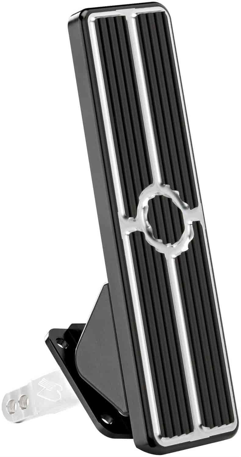 Billet Gas Pedal Assembly Universal (Requires Cable-Style Throttle Linkage)