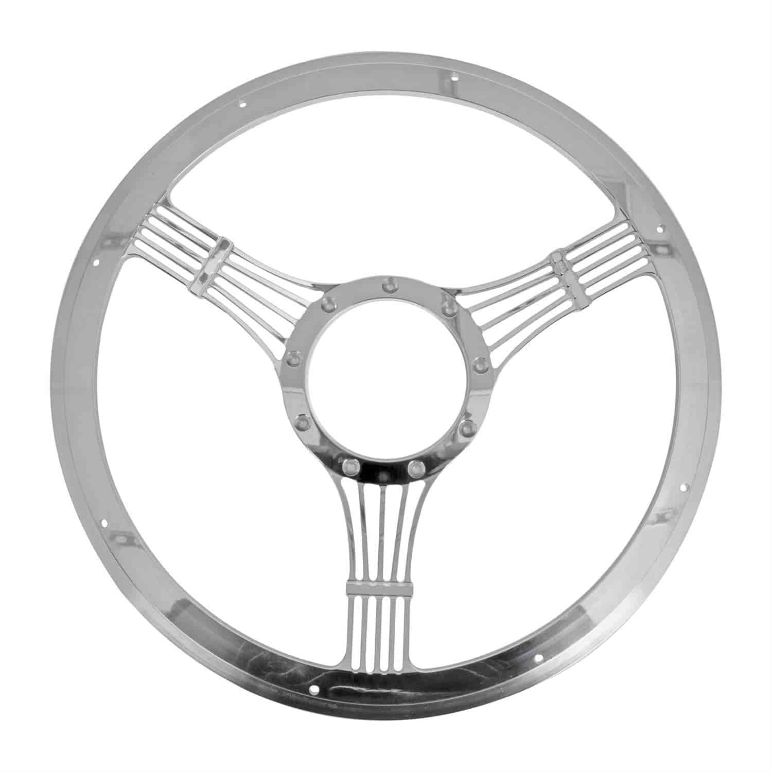 14" Steering Wheel "Banjo" Pattern