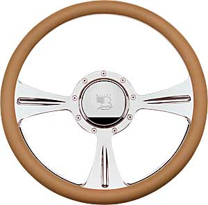 14" Steering Wheel "GTX01" Pattern