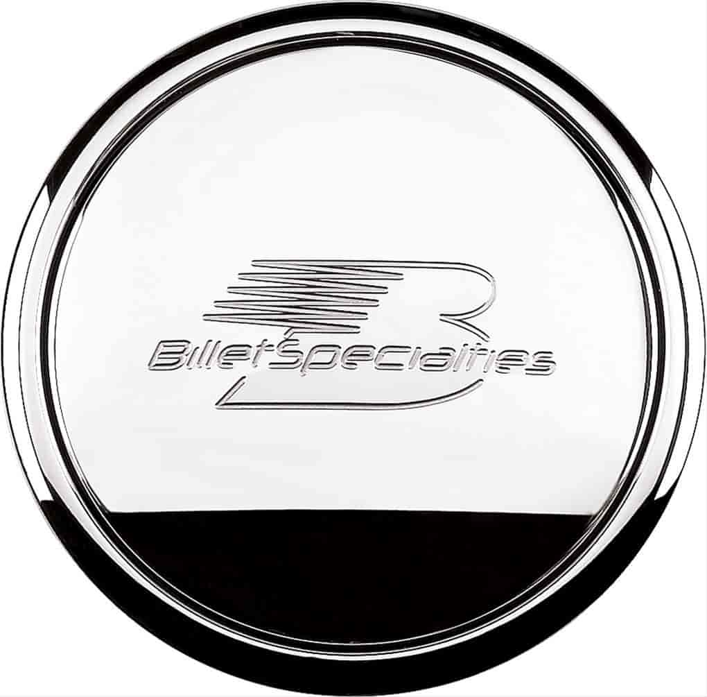 Standard Size Billet Horn Button Billet Specialties logo